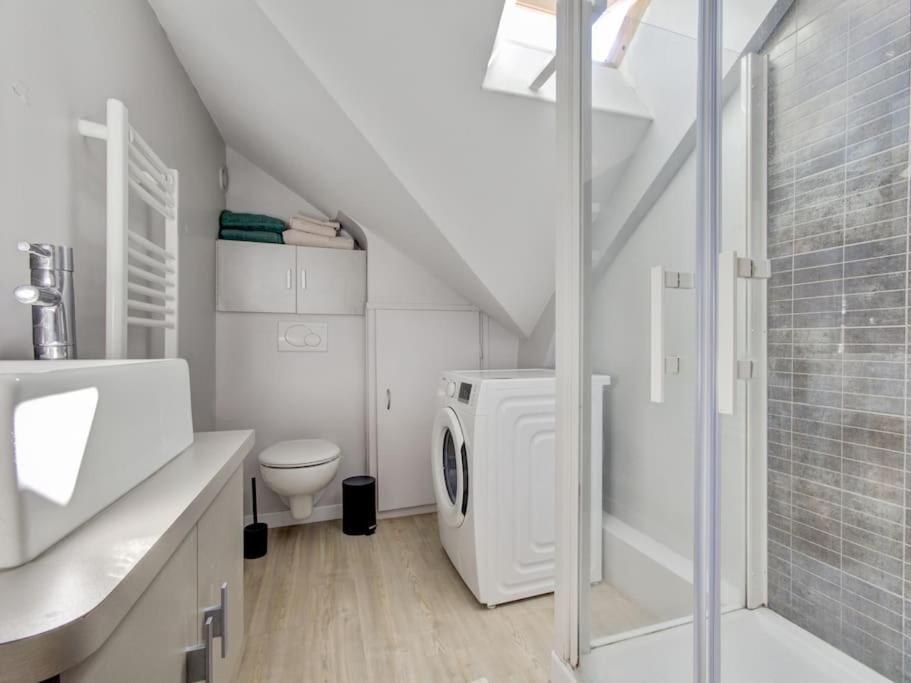 Appartement En Plein Coeur De Vannes Eksteriør billede