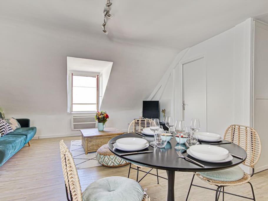 Appartement En Plein Coeur De Vannes Eksteriør billede